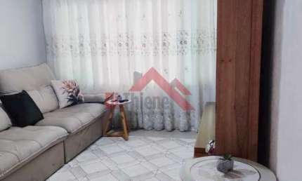 Sobrado com 3 quartos, Vila Palmares, Santo André - R$ 530 mil, Cod: 3336
