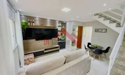 Sobrado de Condomínio com 3 quartos, Vila Curuçá, Santo André - R$ 630 mil, Cod: 3362