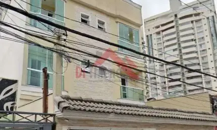Cobertura com 2 dorms, Casa Branca, Santo André - R$ 595 mil, Cod: 1970