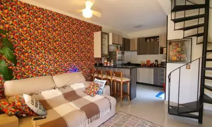 Casa em condomínio fechado com 2 quartos à venda no Partenon, Porto Alegre 