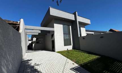 CASA 3 Quartos 1 suíte com Edícula em Capela Velha  -  Araucária