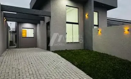 CASA 3 Quartos 1 suíte com Edícula em Capela Velha  -  Araucária