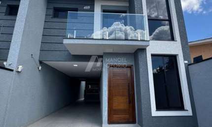 Casa com 3 quartos à venda no Iguaçu, Araucária 