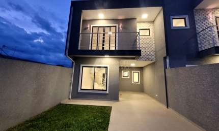 Casa com 3 quartos à venda no Estação, Araucária , 109 m2 por R$ 670.000