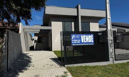 CASA 3 Quartos 1 suíte com Edicula em Capela Velha  -  Araucária