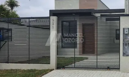 Casa Nova a Venda em Araucária - Bairro Capela Velha