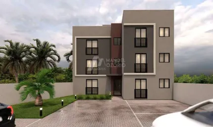 Venda apartamento 2 dormitórios em araucária - r$290.000