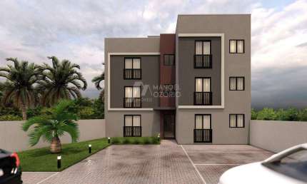 Venda de Apartamento 2 Dorms em Campina da Barra - Araucária