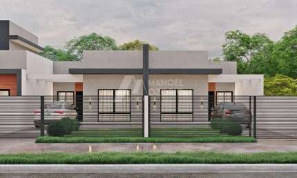 Lançamento - Casas no Jardim Dalla Torre em Araucária