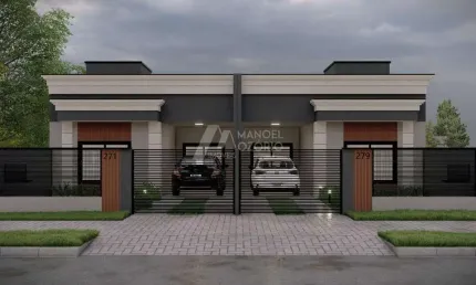 Casa à Venda em Costeira - Araucária: 3 Dorms por R$550 mil