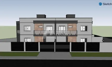 Casa em Cachoeira - Araucária: 3 Dorms, 1 Suíte e 1 Banheiro