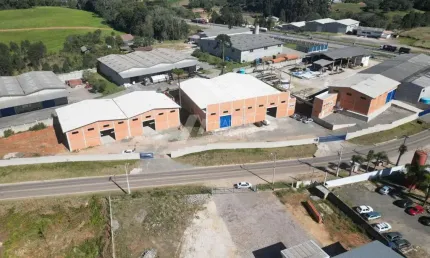 Barracão para locação em botiatuva - araucária, 920m²