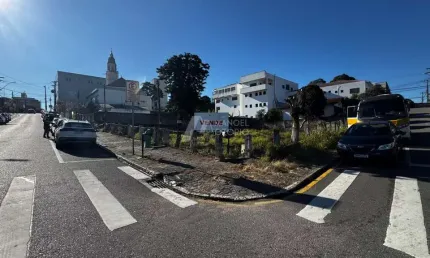 Terreno à Venda no Centro de Araucária prox Igreja Matriz