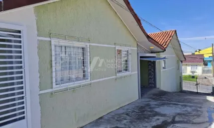 Casa à Venda em Araucária: 54m², 2 Dormitórios por R$250 mil