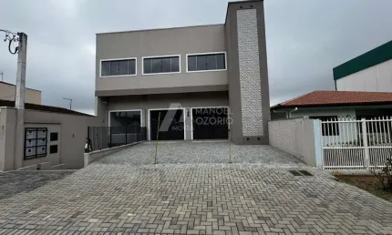 Sala Comercial para Locação em Araucária - 142m² por R$7500