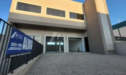 Sala comercial para locação em araucária - 142m² por r$7500