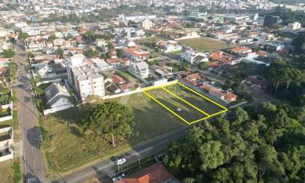 Terreno à Venda em Vila Nova, Araucária com frente de 16 metros