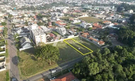Terreno à venda em vila nova, araucária com frente de 16 metros