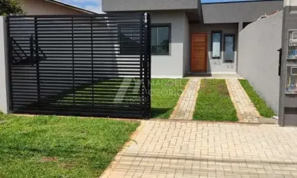 Casa à venda em araucária: 3 quartos, 70m², porto das laranjeiras