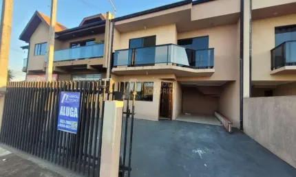 Sobrado para Alugar em Iguaçu, Araucária – 4 Quartos, 160m²