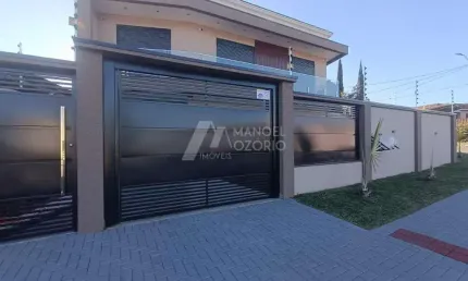 Sobrados à Venda em Vila Nova Araucária: medindo 136m², de 3 quartos sendo uma Suíte