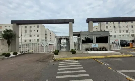 Aluguel de apartamento em sabiá, araucária por r$1200/mês