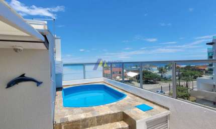 Apartamento Duplex/Cobertura em Guaratuba - 1 quadra do Mar