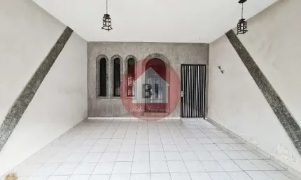 Sobrado com 03 dormitórios, vaga de garagem - aluguel r$ 3200/mês (davl)* - cidade patriarca - são paulo/sp - 140 metros quadrados.