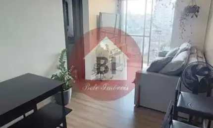 Apartamento com 02 dormitórios, vaga de garagem - venda r$ 355 mil - vila carrão - são paulo/sp - 48 metros quadrados.