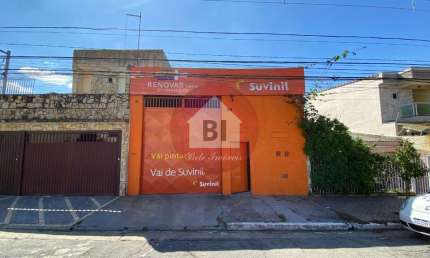 SALÃO COMERCIAL COM 250 M² -  COM MEZANINO - ALUGUEL R$ 7000/MÊS (DAVL)* - VILA MATILDE - SÃO PAULO/SP.