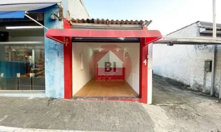 SALÃO COMERCIAL COM 25 METROS QUADRADOS - ALUGUEL R$ 1700/MÊS (DAVL)* - VILA GUILHERMINA - SÃO PAULO/SP.