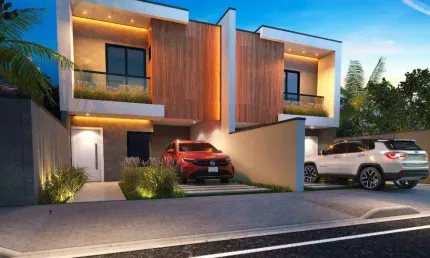 Sobrado com 3 dormitórios à venda, 120 m² - Nossa Senhora da Paz - Balneário Piçarras/SC