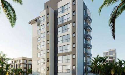 Apartamento com 2 suítes à venda, 80 m² - Itacolomi - Balneário Piçarras/SC