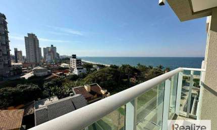 Apartamento com 2 dormitórios à venda, 74 m² - Itacolomi - Balneário Piçarras/SC