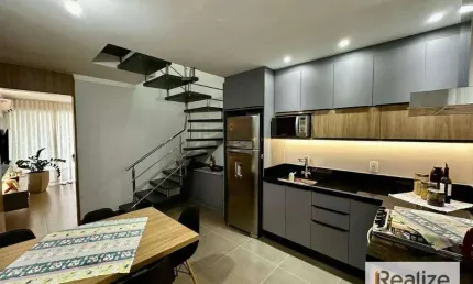 Sobrado com 2 dormitórios à venda, 70 m² - itacolomi - balneário piçarras/sc