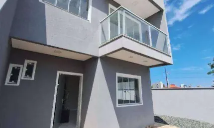 Sobrado com 3 dormitórios à venda, 101 m² por r$ 650.000 - itajuba - barra velha/sc