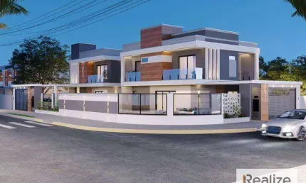 Casa com 3 suítes à venda, 119 m²  - itajuba - barra velha/sc
