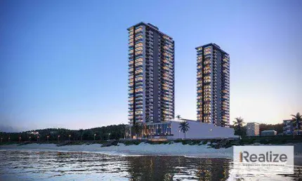 Apartamento com 3 dormitórios à venda. - Beira Mar - Barra Velha/SC