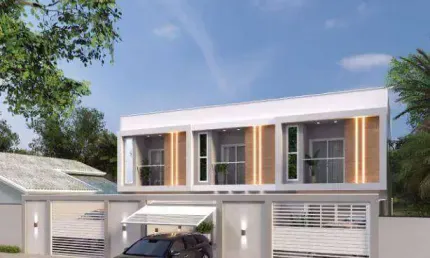 Sobrado com 2 dormitórios à venda, 82 m² - Itacolomi - Balneário Piçarras/SC