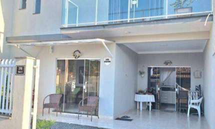 Sobrado com 3 dormitórios à venda, 115 m² - Itajuba - Barra Velha/SC