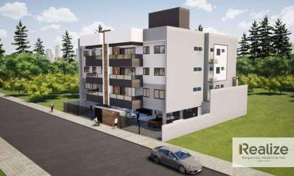 Apartamento com 3 dormitórios à venda - Itacolomi - Balneário Piçarras/SC