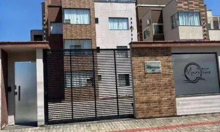 Apartamento com 2 dormitórios à venda - itacolomi - balneário piçarras/sc