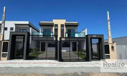 Sobrado com 2 dormitórios à venda, 100 m² - Itajubá II - Barra Velha/SC