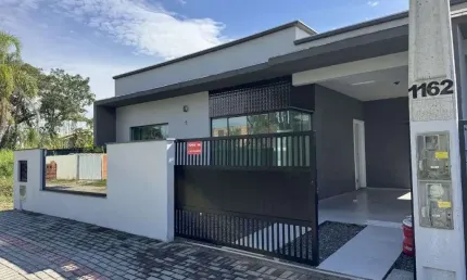 Casa em condomínio fechado com 2 quartos à venda na Rua 3550 - Antônio Zimmermann, 1, Itacolomi, Balneário Piçarras