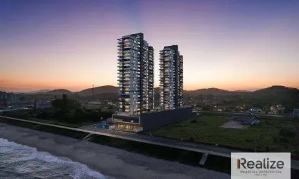 Apartamento à venda, 82 m² por R$ 925.500,00 - Tabuleiro - Barra Velha/SC
