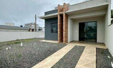 Casa com 2 dormitórios à venda - Itajuba - Barra Velha/SC