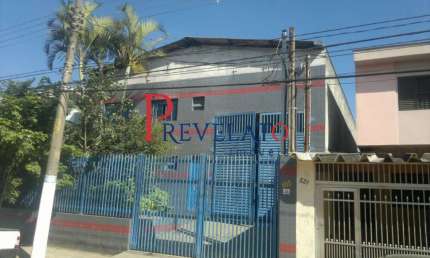 GP-8600 - GALPÃO R.RAMOS - SBC  C0M 350 M² ÁREA ÚTIL - SBC- ZONA MISTA