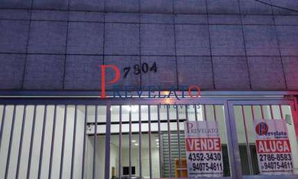 SB-8718 - SOBRADO C/2 SALÕES + 2 MORADIAS - (ALVARENGA  - SBC)