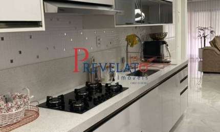 Apartamento com 3 quartos à venda no Jardim, Santo André 