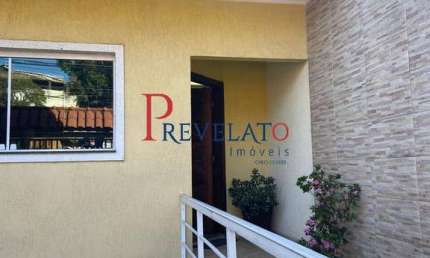 Casa com 3 quartos à venda no Parque João Ramalho, Santo André 